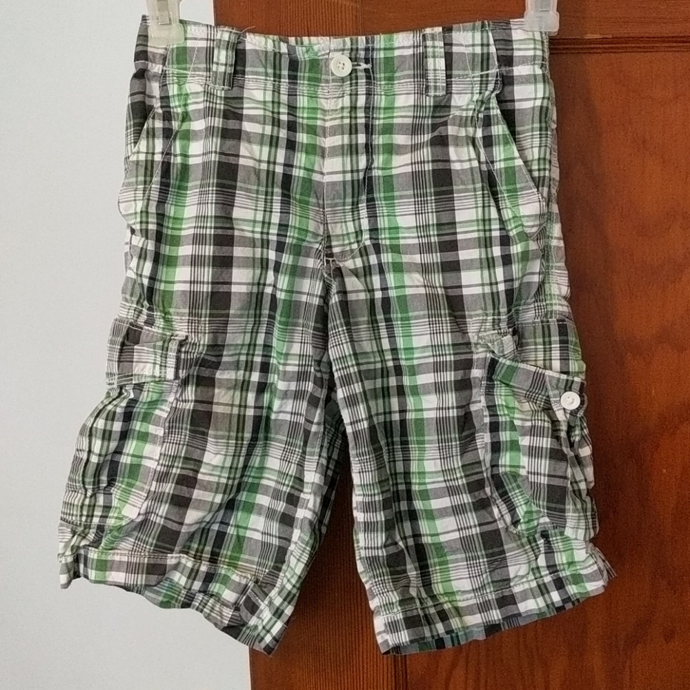 Kids cargo shorts